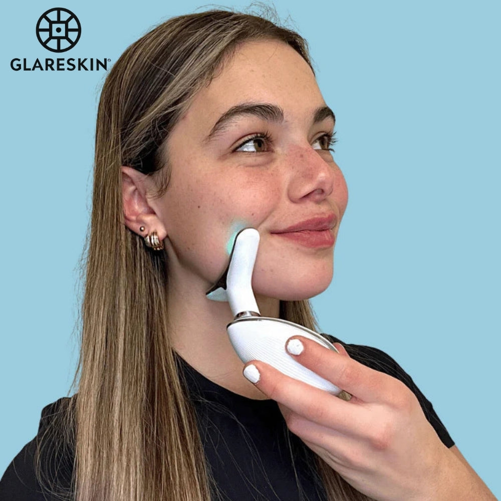 GlareSkin™ LED Light Therapy Facial Device